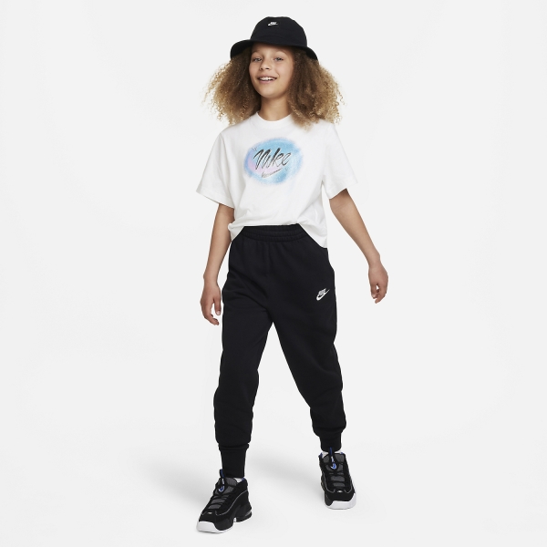 Nike Court Club Pantalones Niña - Black/White