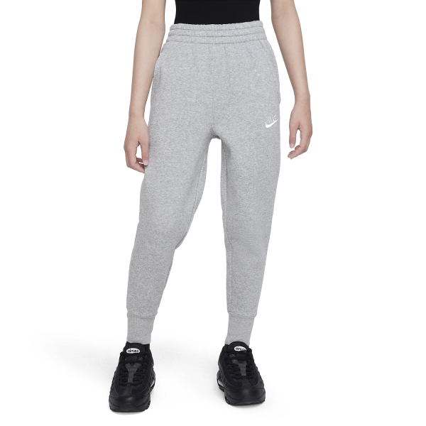 Pants da Tennis Girl Nike Court Club Pantaloni Bambina  Dark Grey Heather/Base Grey/White FD2921063