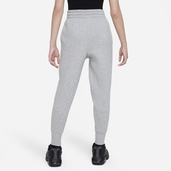 Nike Court Club Pants Girl - Dark Grey Heather/Base Grey/White