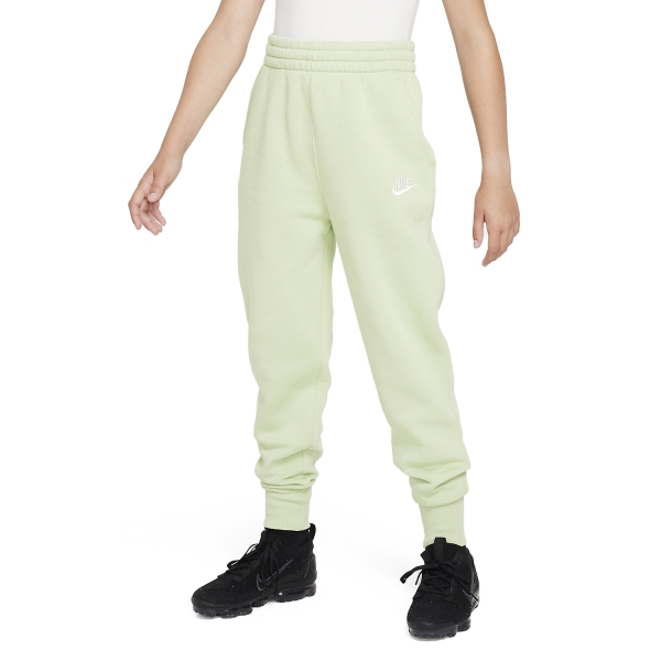 Pants da Tennis Girl Nike Nike Court Club Pants Girl  Honeydew/White  Honeydew/White FD2921343