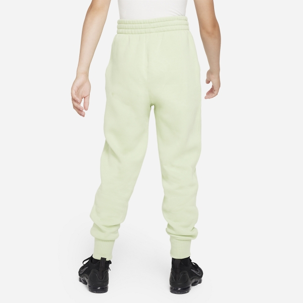 Nike Court Club Pants Girl - Honeydew/White