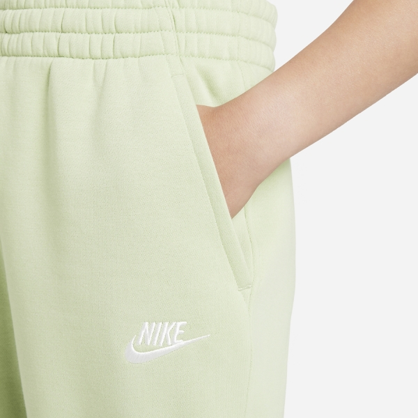 Nike Court Club Pantalones Niña - Honeydew/White