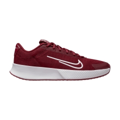 Nike Court Vapor Lite 2 HC - Team Red/White