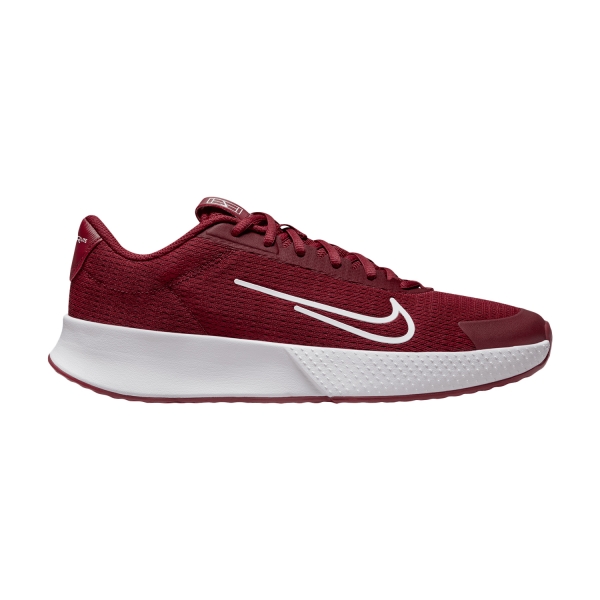 Scarpe Tennis Uomo Nike Nike Court Vapor Lite 2 HC  Team Red/White  Team Red/White DV2018600