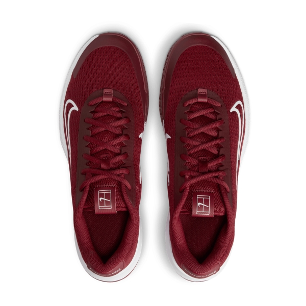 Nike Court Vapor Lite 2 HC - Team Red/White