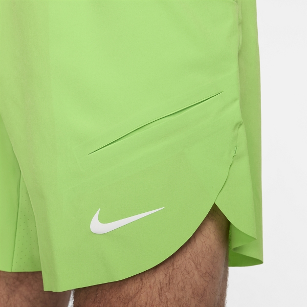 Nike Dri-FIT ADV Rafa Nadal 7in Pantaloncini - Action Green/White