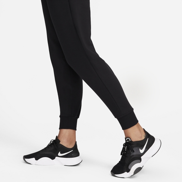 Nike Women's Epic Knit Pant 2.0 (Black/White, Small  