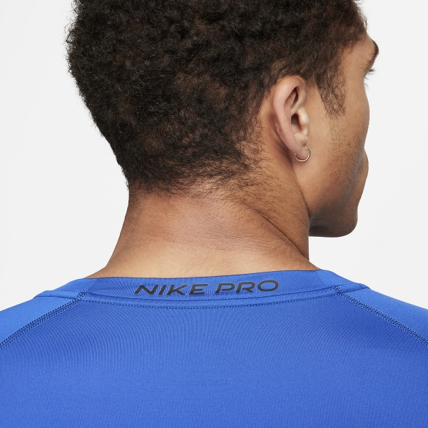 Nike Dri-FIT Pro Camisa - Game Royal/Black