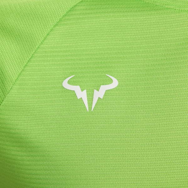 Nike Rafa Challenger Camiseta de Tenis Hombre - White/Black