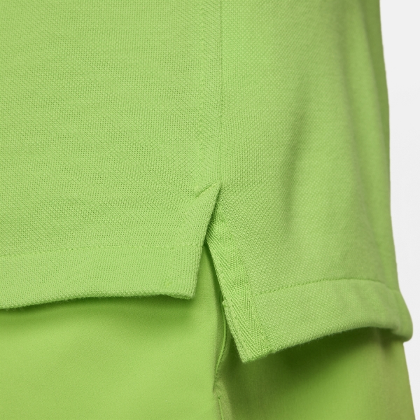 Nike Rafa Logo Polo - Action Green/Light Lemon Twist