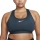 Nike Swoosh Sports Bra - Deep Jungle/White