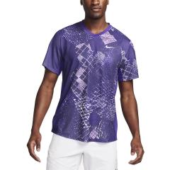 Nike Victory Novelty T-Shirt - Field Purple/White
