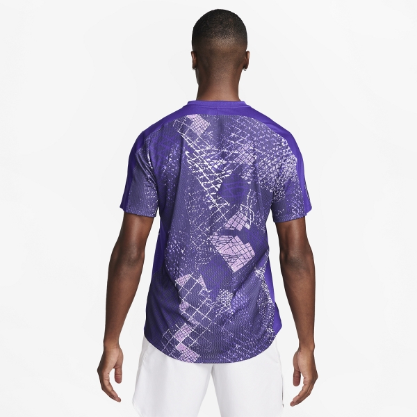 White purple nike shirt on sale
