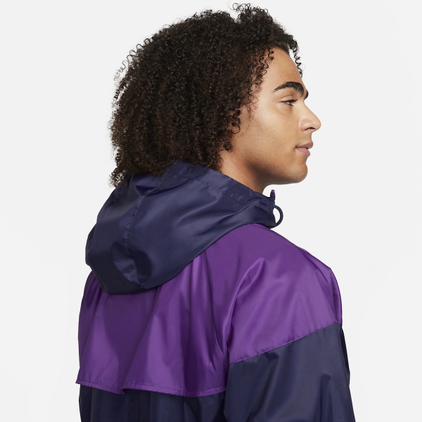 Nike Essentials Windrunner Jacket - Purple Ink/Disco Purple