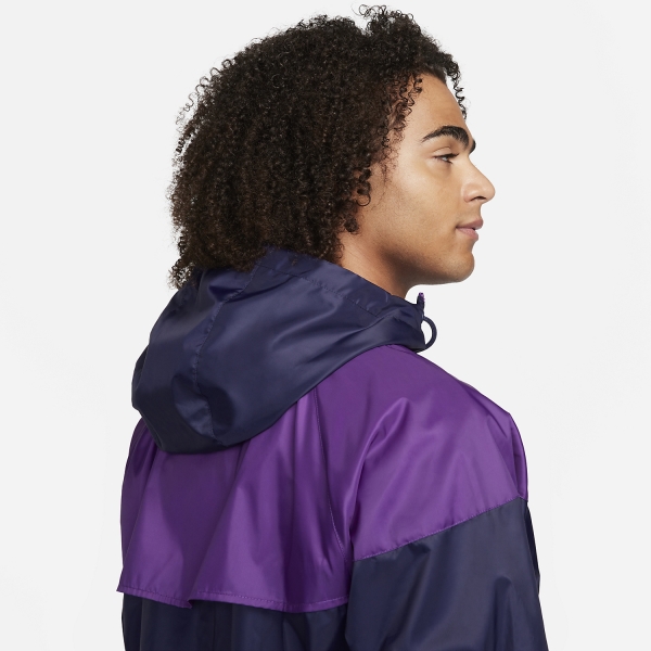 Nike Essentials Windrunner Giacca - Purple Ink/Disco Purple