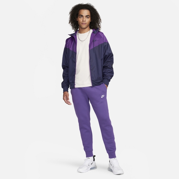 Nike Essentials Windrunner Giacca - Purple Ink/Disco Purple