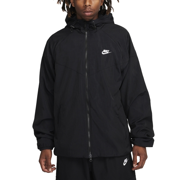 Nike Windrunner Winter Men's Tennis Jacket - Black/White