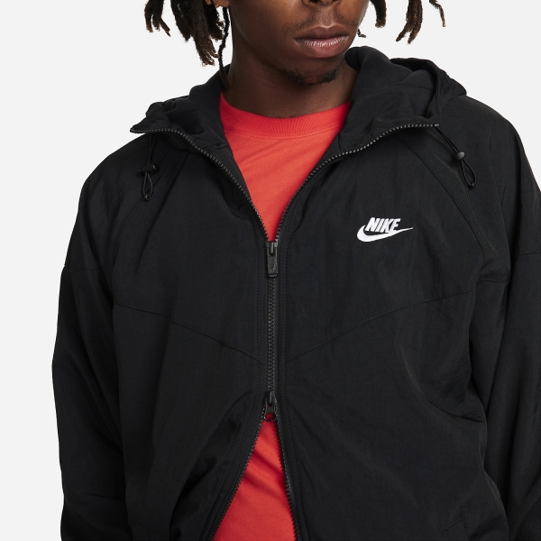 Nike Windrunner Winter Chaqueta - Black/White