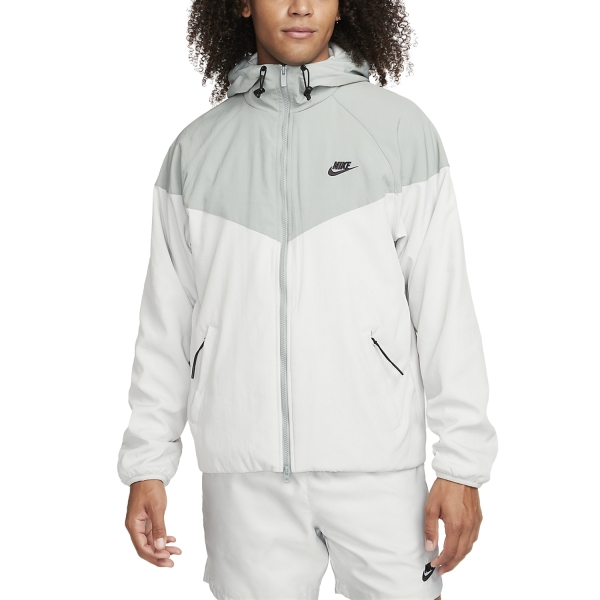 Giacche da Tennis Uomo Nike Nike Windrunner Winter Jacket  Mica Green/Light Silver/Black  Mica Green/Light Silver/Black FB8618330