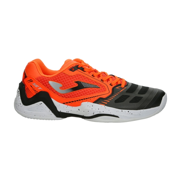 Calzado Tenis Hombre Joma Set Clay  Orange/Black TSETW2308C
