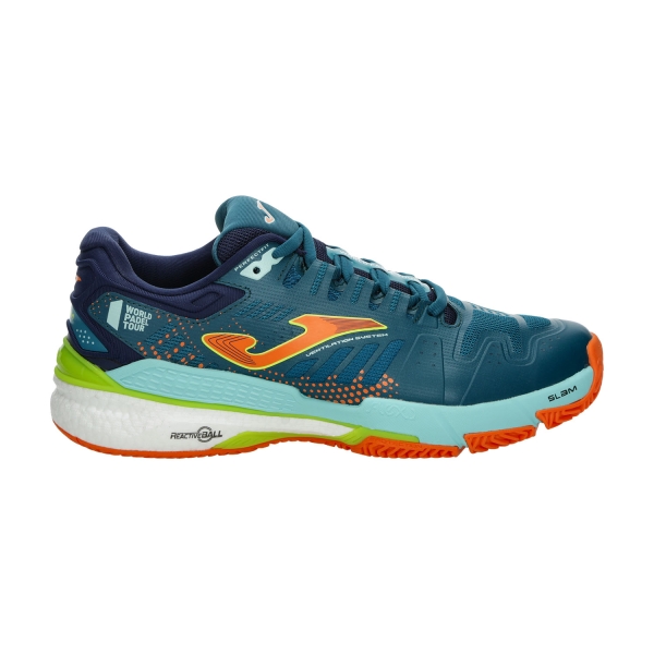 Joma Slam WPT Zapatillas de Padel Hombre - Petrol