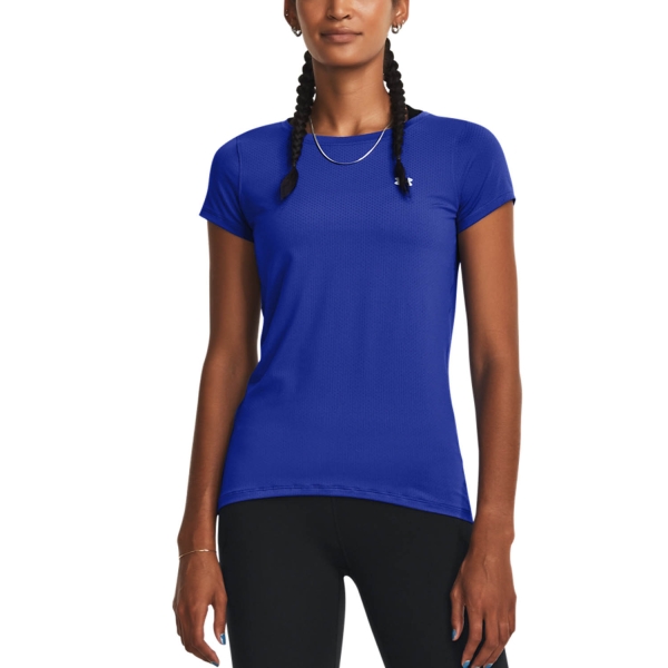 Women`s Tennis T-Shirts and Polos Under Armour HeatGear Armour TShirt  Team Royal/Iridescent 13289640400