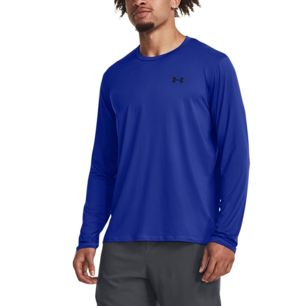 Maglie e Felpe Tennis Uomo Under Armour Under Armour Motion Camisa  Team Royal/Black  Team Royal/Black 13817310400