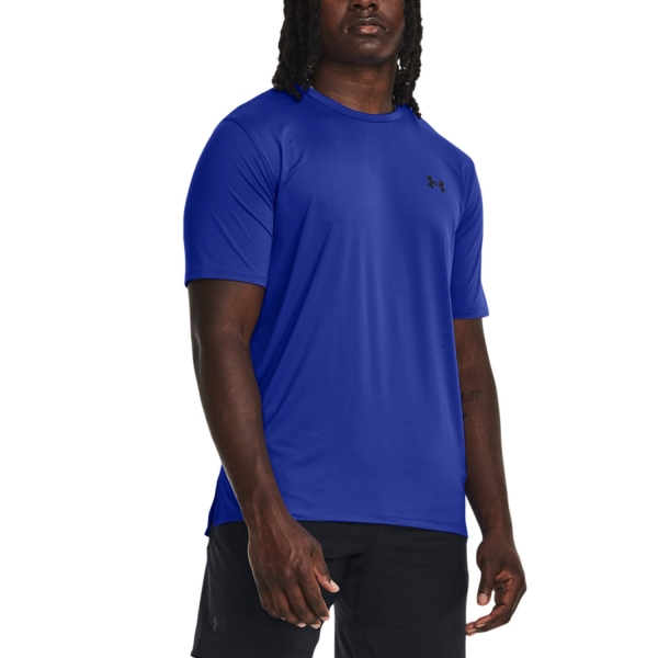 Maglietta Tennis Uomo Under Armour Under Armour Motion TShirt  Team Royal/Black  Team Royal/Black 13817300400