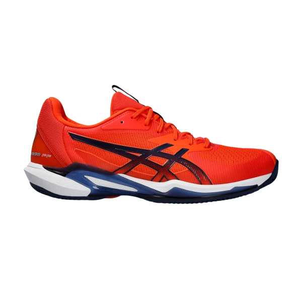 Men`s Tennis Shoes Asics Solution Speed FF 3 Clay  Koi/Blue Expanse 1041A437800