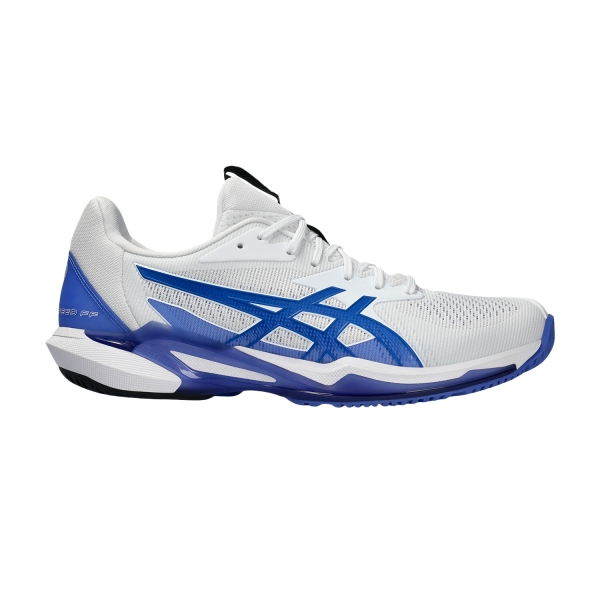 Men`s Tennis Shoes Asics Solution Speed FF 3  White/Tuna Blue 1041A438100