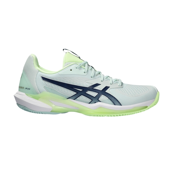 Women`s Tennis Shoes Asics Solution Speed FF 3 Clay  Pale Mint/Blue Expanse 1042A248300