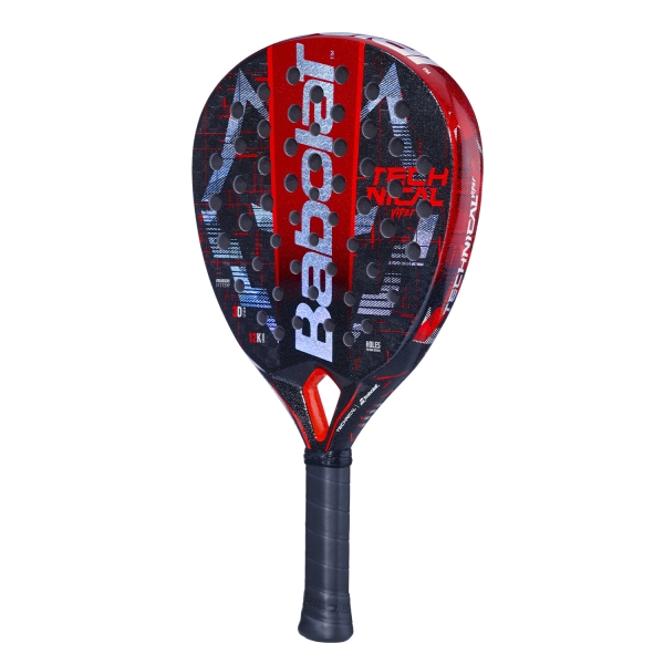 Babolat Technical Viper Juan Lebrón 2024 Padel - Black/Red