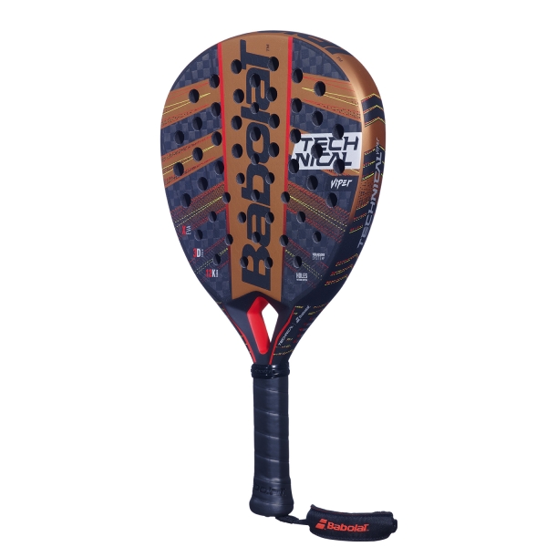 Babolat Technical Viper 2024 Padel - Black/Brown