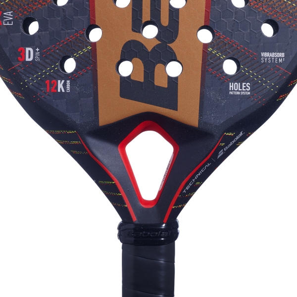 Babolat Technical Viper 2024 Padel - Black/Brown