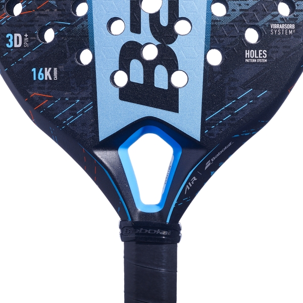 Babolat Air Viper 2024 Padel - Black/Blue