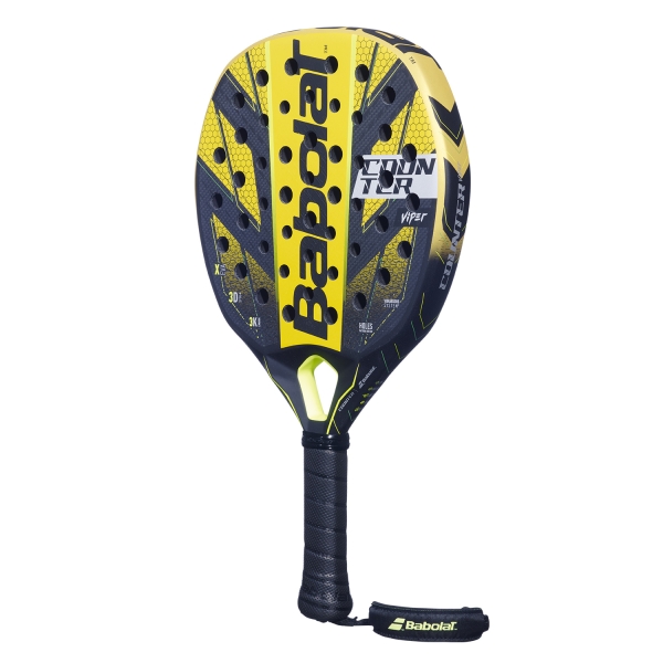 Babolat Counter Viper 2024 Padel - Black/Yellow