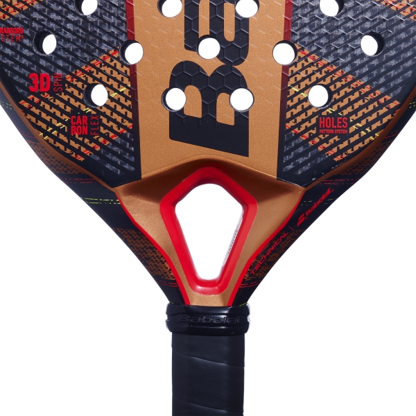 Babolat Technical Veron 2024 Padel - Brown/Red