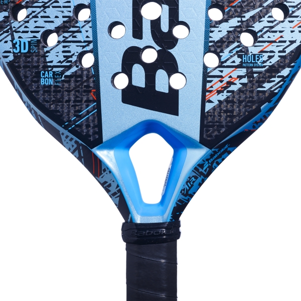 Babolat Air Veron 2024 Padel - Black/Blue