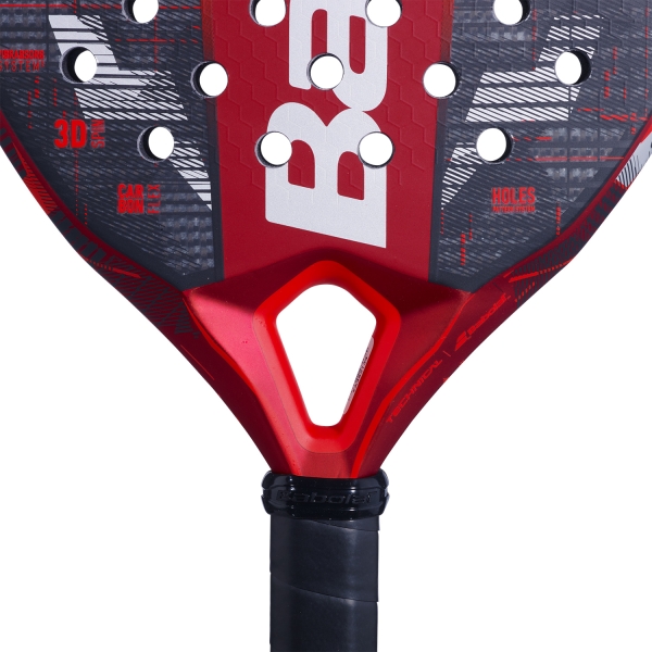 Raqueta de Padel Wilson Striker (Rojo) 