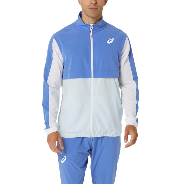 Men's Tennis Jackets Asics Match Jacket  Sapphire 2041A249403