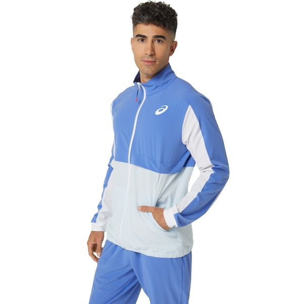 Asics Match Jacket - Sapphire