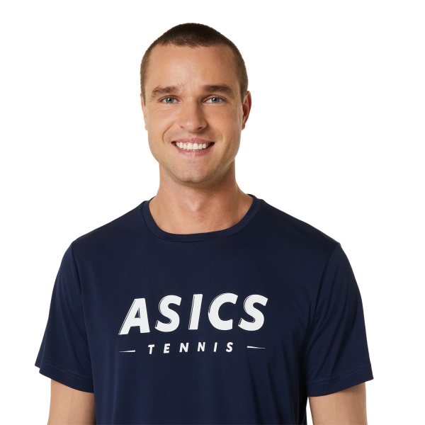 Asics Court Graphic T-Shirt - Midnight