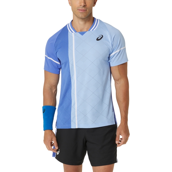Camisetas de Tenis Hombre Asics Match ACTIBREEZE Camiseta  Sapphire 2041A282403