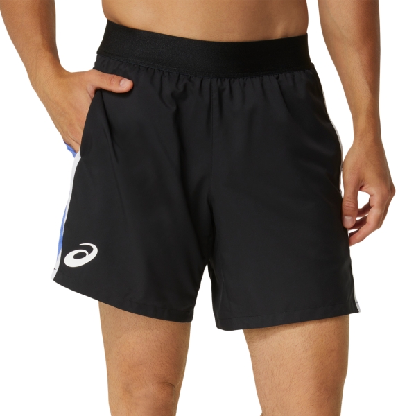 Men's Tennis Shorts Asics Match 7in Shorts  Performance Black 2041A285001