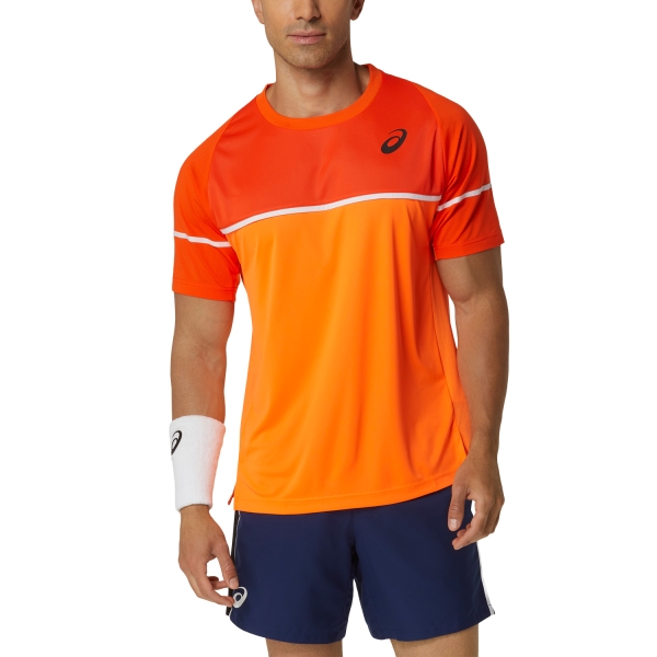 Men's Tennis Shirts Asics Game TShirt  Koi 2041A292800