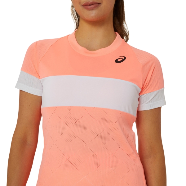 Asics Game Camiseta - Sun Coral