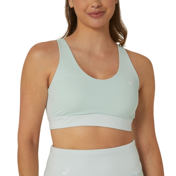 Woman Bra and Underwear Asics Court Sports Bra  Pale Blue 2042A309409