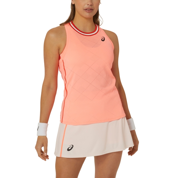 Women`s Tennis Tanks Asics Match ACTIBREEZE Tank  Sun Coral 2042A291702