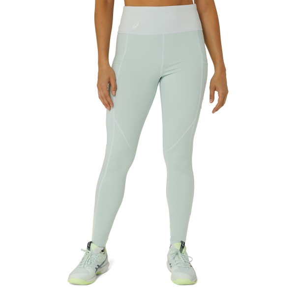 Women's Tennis Pants and Tights Asics Court Tights  Pale Blue 2042A308409