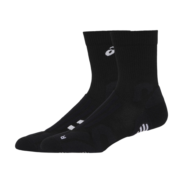 Tennis Socks Asics Court+ Crew Socks  Performance Black 3043A071001